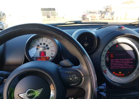 2014 Mini Countryman Cooper S из США, поврежденный, VIN WMWZC5C53EWP38119